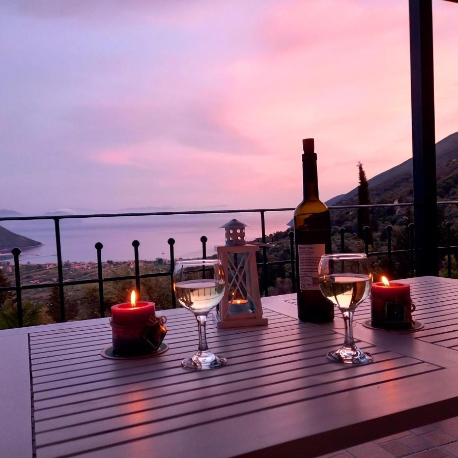 Vasiliki View Villa Agios Petros  Ngoại thất bức ảnh