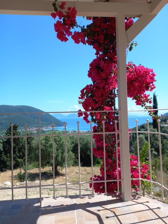 Vasiliki View Villa Agios Petros  Ngoại thất bức ảnh