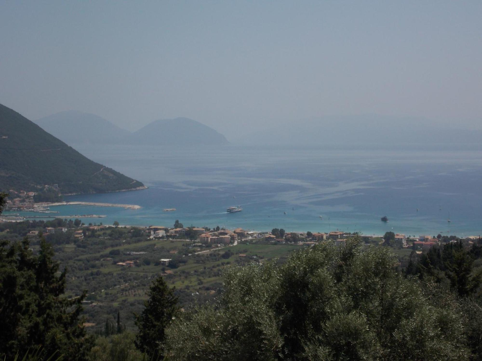 Vasiliki View Villa Agios Petros  Ngoại thất bức ảnh