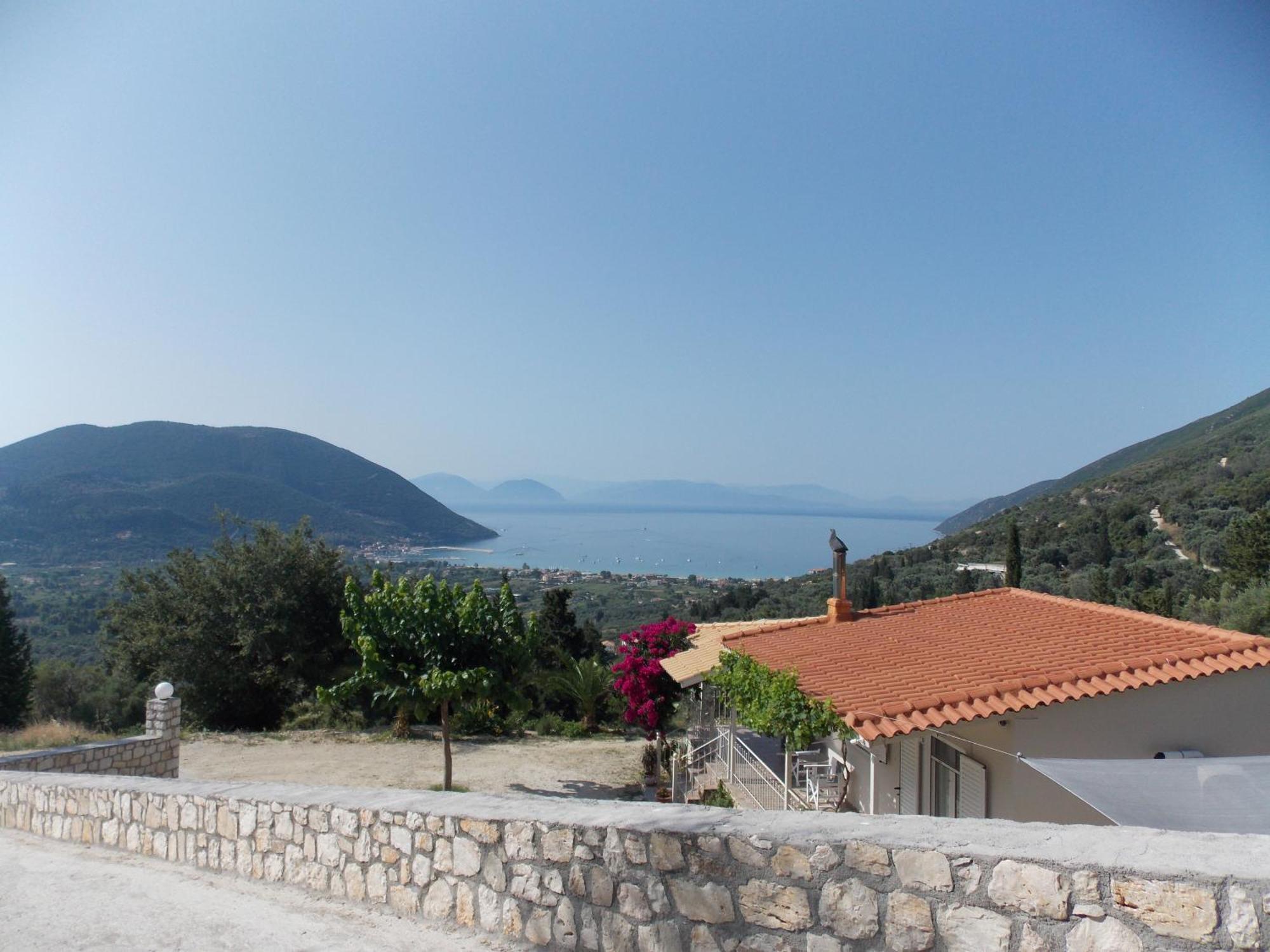 Vasiliki View Villa Agios Petros  Ngoại thất bức ảnh