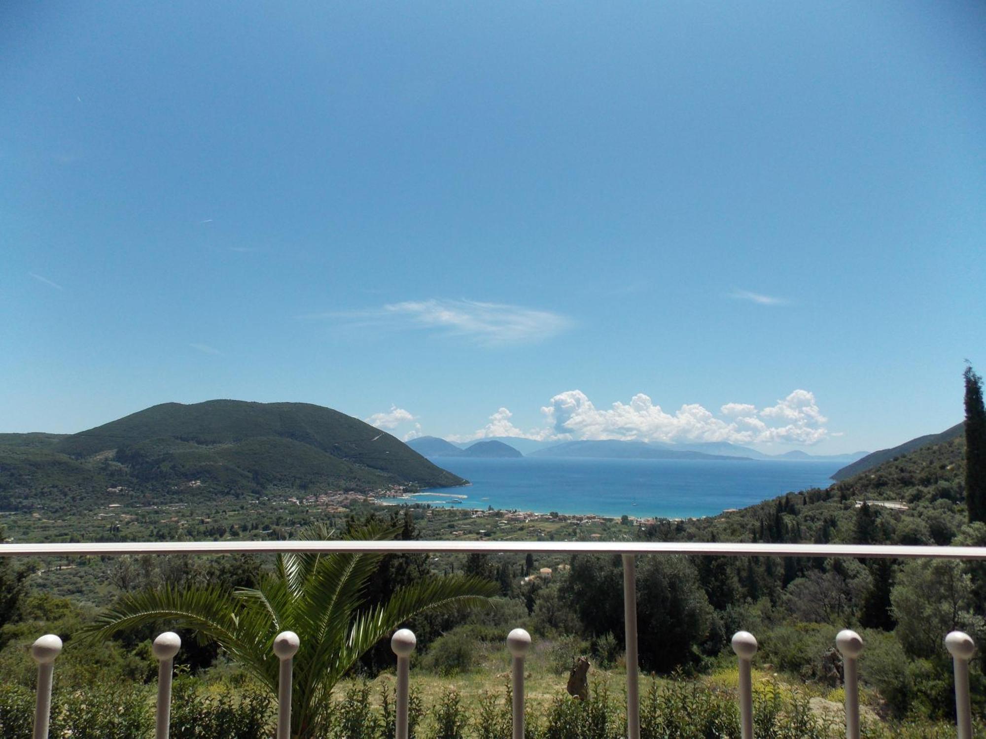 Vasiliki View Villa Agios Petros  Ngoại thất bức ảnh