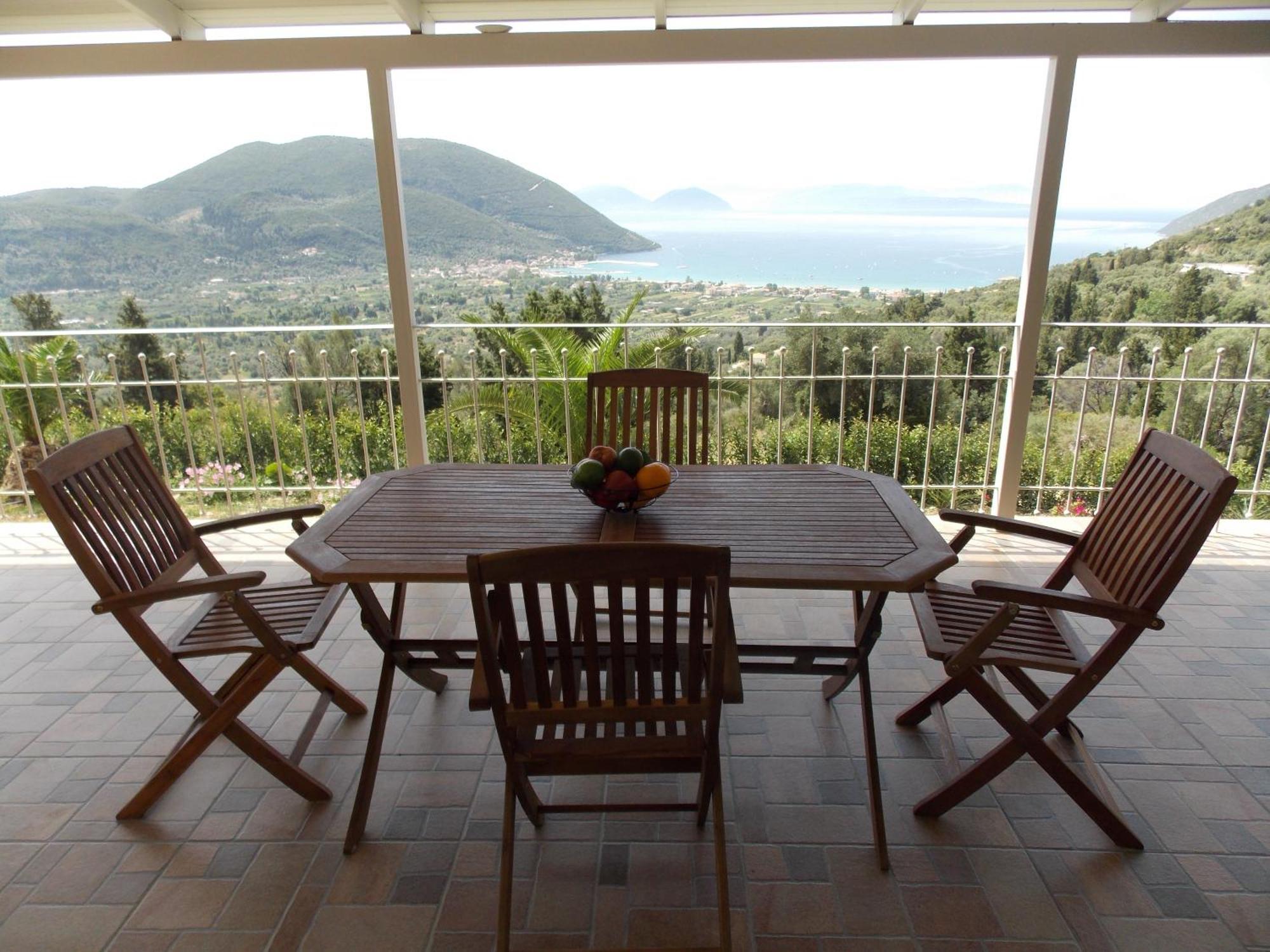 Vasiliki View Villa Agios Petros  Ngoại thất bức ảnh